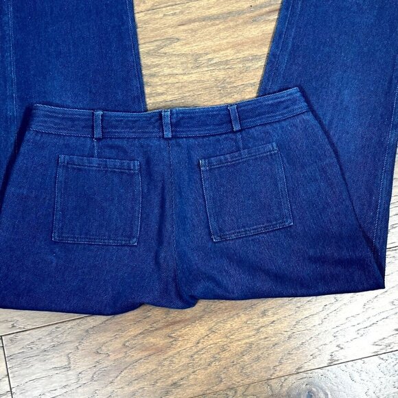 ANNE WILLI PARIS Jeans Medium Wash Sz 3 (US Sz 10) EUC - Picture 4 of 7